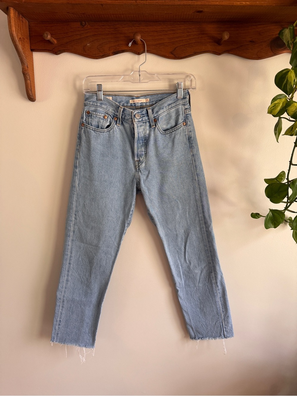 Levi’s Wedgie Straight